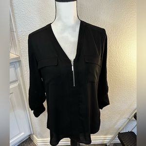 Womens Blouse - Black